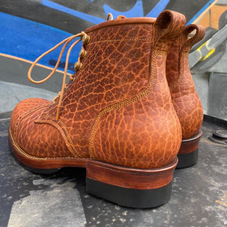 Prof. Barnets Bulky Cap Toe